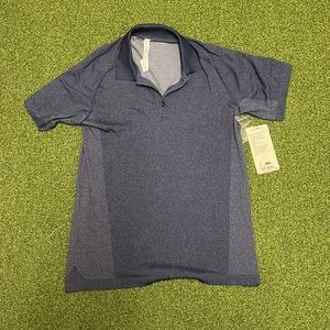 Lululemon metal vent tech polo